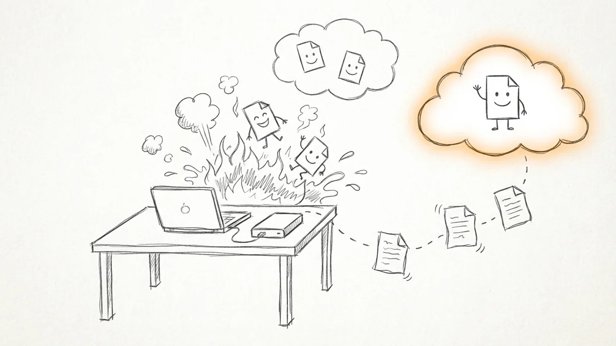 Backups: The Boring Thing That Will Save Your Business (My Exact Setup)