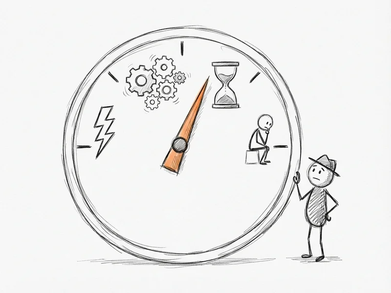 Hand-drawn sketch of a dial labeled 'Thinking Budget' with settings from 'Quick' to 'Deep', showing the tradeoff between speed and accuracy