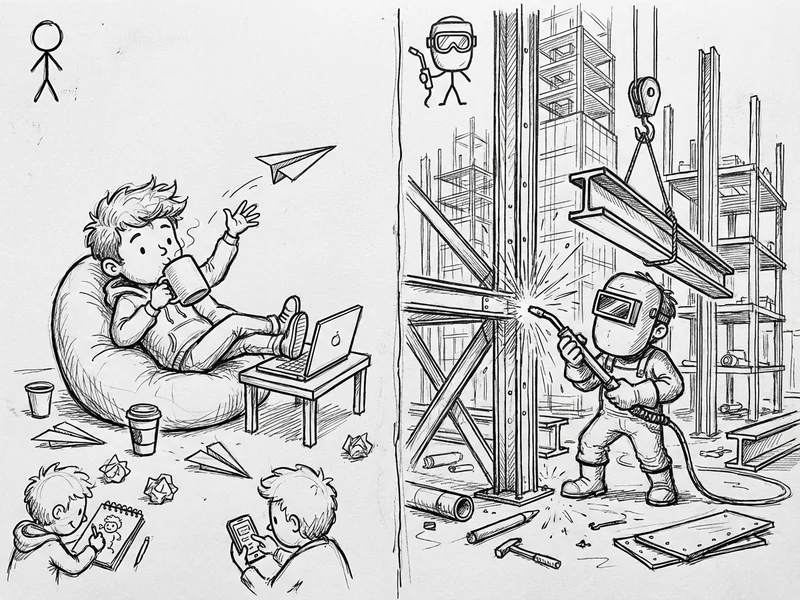 Hand-drawn split diagram: left side shows Sonnet 4 for everyday tasks (emails, drafts, quick coding), right side shows Opus 4 for heavy lifting (complex debugging, long projects, multi-file changes)