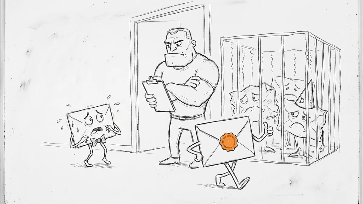 Why Your Emails Land in Spam (And the 3 Things You Can Actually Fix)