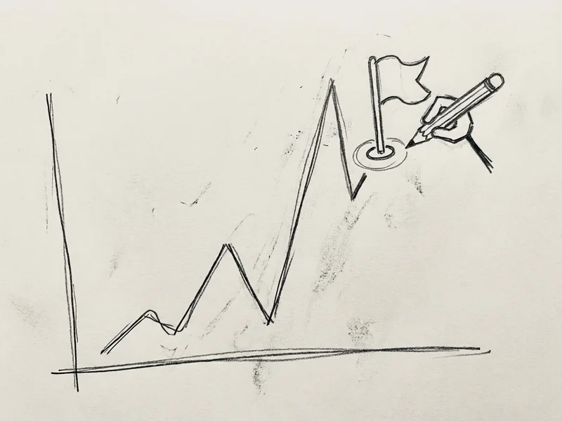 GA4 Annotations interface showing the Add annotation dialog with fields for title, description, date range, and color selection