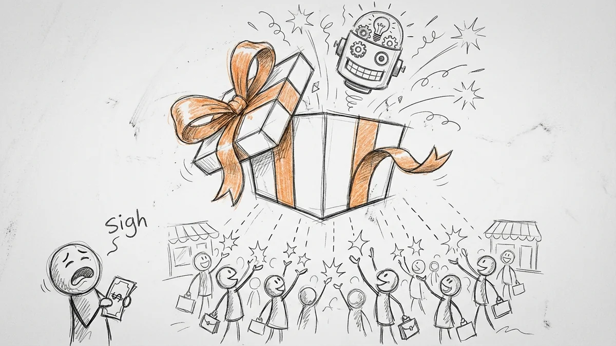 GPT-4o is Free Now - Here's What That Actually Means for Your Business