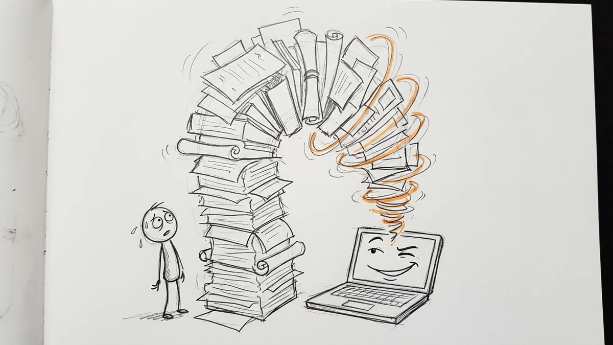 NotebookLM for Research: How to Upload 50 PDF Manuals and Ask Questions Like a Human