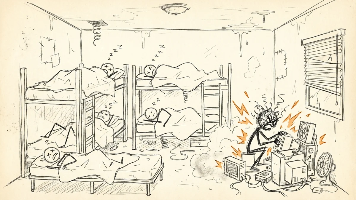 The 'Sketchy Motel' of Shared Hosting: Why Your Site Needs Better